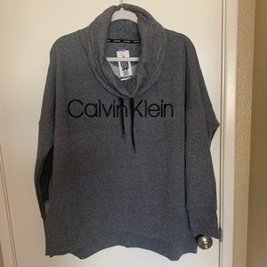 | Calvin Klein |   NWT - Cowl Neck Sweatshirt